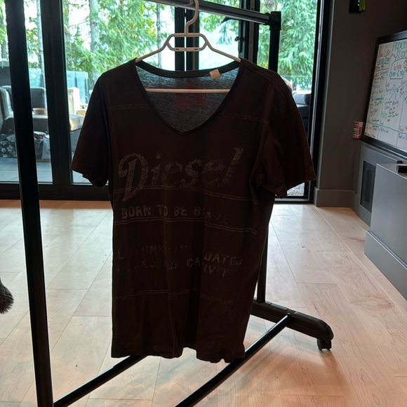 ORIGINAL Diesel Born to Be Brave Tee - Picture 1 of 2